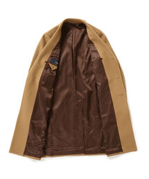 LARDINI キャメルヘアーソリッド チェスターコート スポルベリーノ 干場 LARDINI (ラルディーニ) Spolverino Chester coat (スポル