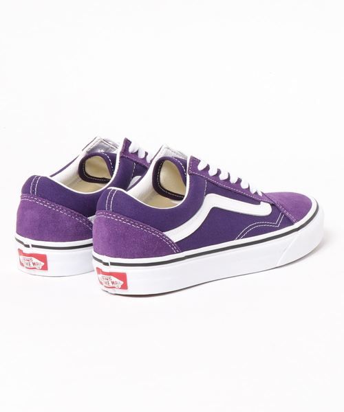 VANS（バンズ）の「【VANS / ヴァンズ】OLD SKOOL：スニーカー（スニーカー・レディース・パープル・50/70/60）」の7枚目の写真