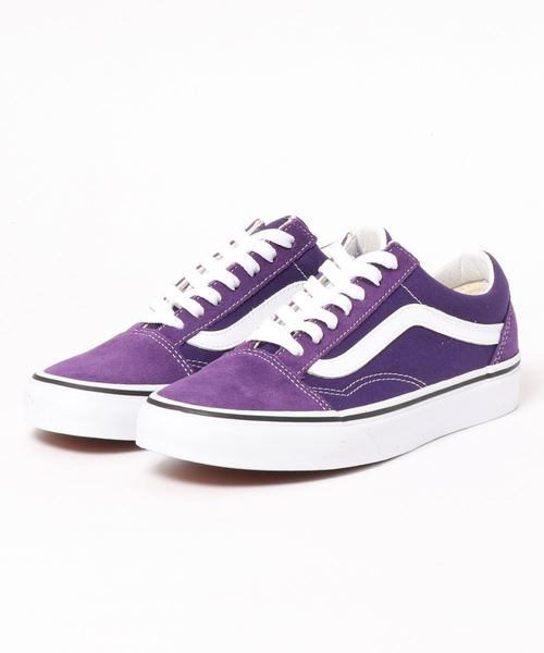 VANS（バンズ）の「【VANS / ヴァンズ】OLD SKOOL：スニーカー（スニーカー・レディース・パープル・50/70/60）」の12枚目の写真
