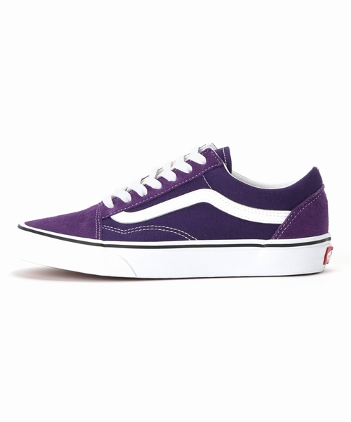 VANS（バンズ）の「【VANS / ヴァンズ】OLD SKOOL：スニーカー（スニーカー・レディース・パープル・50/70/60）」の4枚目の写真