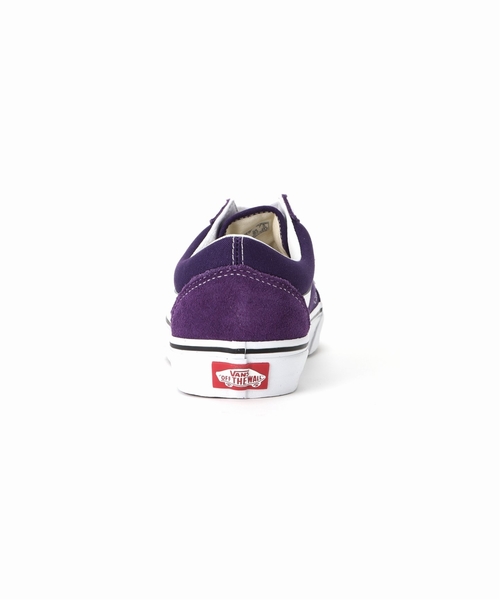 VANS（バンズ）の「【VANS / ヴァンズ】OLD SKOOL：スニーカー（スニーカー・レディース・パープル・50/70/60）」の3枚目の写真