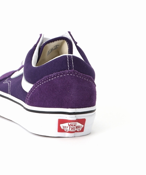 VANS（バンズ）の「【VANS / ヴァンズ】OLD SKOOL：スニーカー（スニーカー・レディース・パープル・50/70/60）」の2枚目の写真
