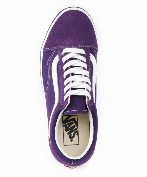 VANS（バンズ）の「【VANS / ヴァンズ】OLD SKOOL：スニーカー（スニーカー・レディース・パープル・50/70/60）」の6枚目の写真