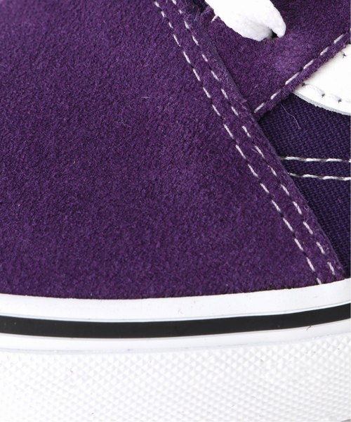 VANS（バンズ）の「【VANS / ヴァンズ】OLD SKOOL：スニーカー（スニーカー・レディース・パープル・50/70/60）」の5枚目の写真