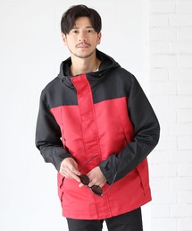 撥水マウンテンパーカー ジャケット ブルゾン