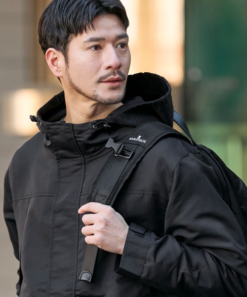 Mサイズ OS-J004 マウンテンパーカー ブラックマーケット ギャルソン Mサイズ OS-J004 マウンテンパーカー ブラックマーケット ギャルソン