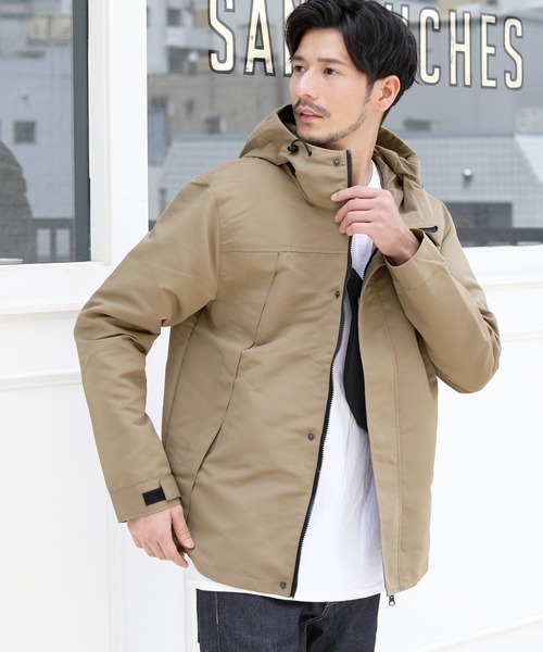 セール】撥水マウンテンパーカー ジャケット ブルゾン（マウンテン