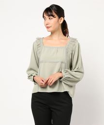 flower | クララブラウス(シャツ/ブラウス)