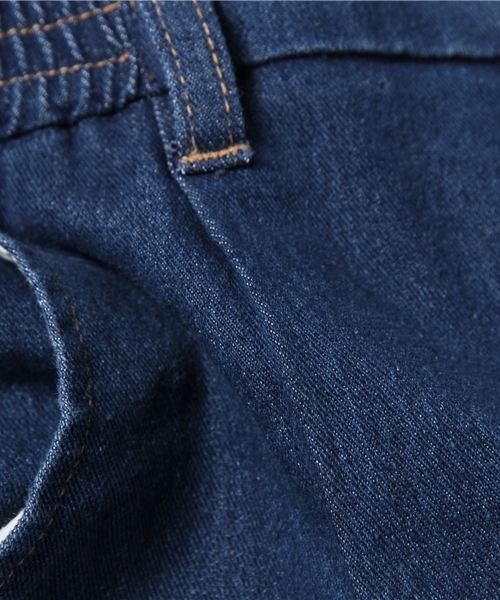 PAGEBOY（ページボーイ）の「ハイウエストデニム（その他パンツ・レディース・ホワイト/ブルー/インディゴブルー・FREE）」の8枚目の写真