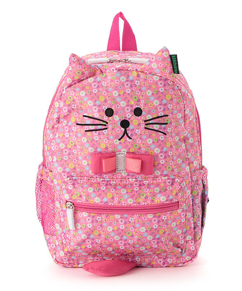 Kladskap クレードスコープ の 花総柄ネコ型リュック バックパック リュック Wear