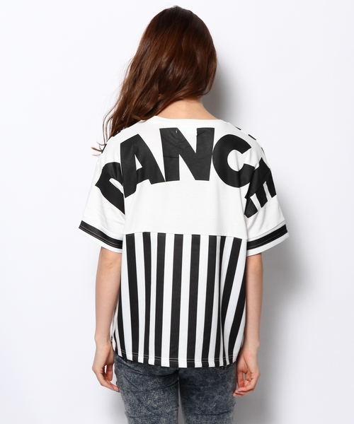 DANCE LB-03（ダンス エルビー・ゼロスリー）の「BIG TEE（Tシャツ/カットソー・レディース・ホワイト系・FREE）」の6枚目の写真