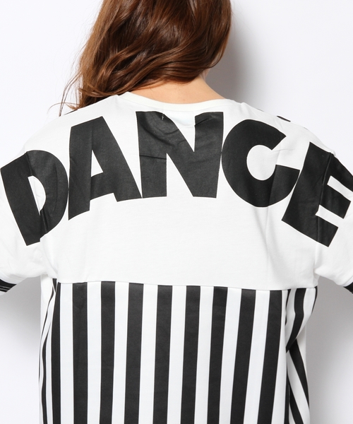 DANCE LB-03（ダンス エルビー・ゼロスリー）の「BIG TEE（Tシャツ/カットソー・レディース・ホワイト系・FREE）」の8枚目の写真