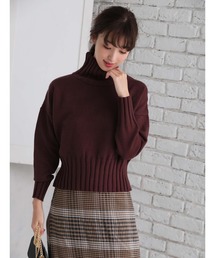fifth | ハイネック太リブニット(ニット/セーター)