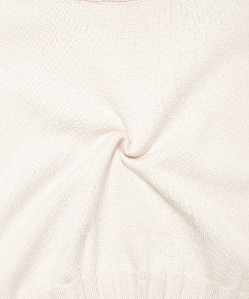 fifth(フィフス)の「ハイネック太リブニット(ニット/セーター・レディース・ブラック/ブラウン/アイボリー・MEDIUM)」の10枚目の写真