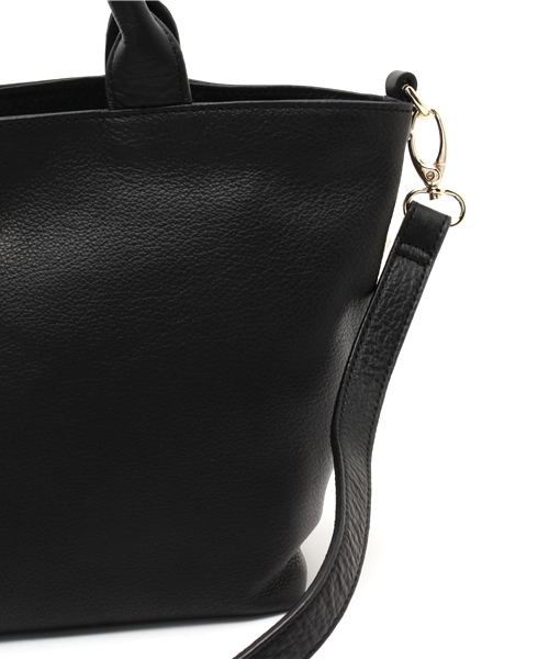 NANO universe（ナノユニバース）の「トート2wayショルダーバッグ（ショルダーバッグ・レディース・ブラック/グレー/オフホワイト/レッド・FREE）」の19枚目の写真