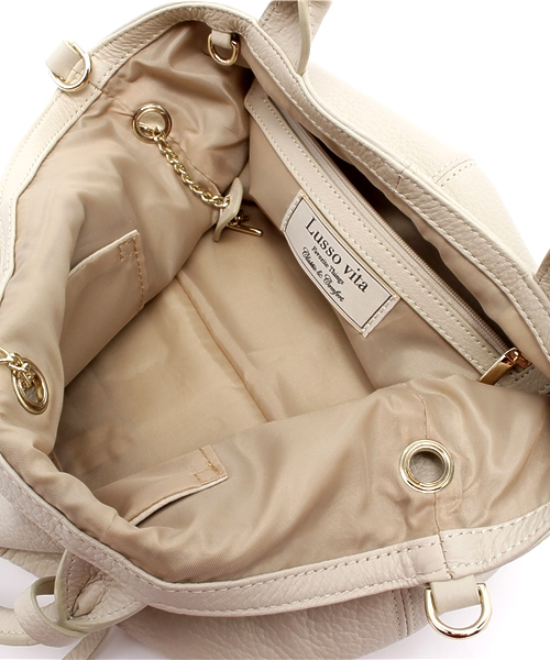 NANO universe（ナノユニバース）の「トート2wayショルダーバッグ（ショルダーバッグ・レディース・ブラック/グレー/オフホワイト/レッド・FREE）」の8枚目の写真