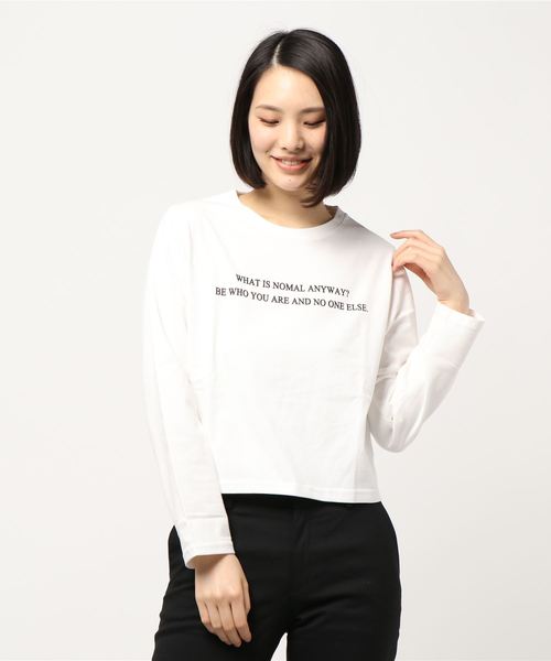 archives（アルシーヴ）の「アソートプリントT（Tシャツ/カットソー・レディース・ベージュ/ブラウン/グレー/その他1/その他2/その他3・MEDIUM）」の6枚目の写真