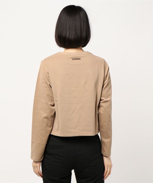 archives（アルシーヴ）の「アソートプリントT（Tシャツ/カットソー・レディース・ベージュ/ブラウン/グレー/その他1/その他2/その他3・MEDIUM）」の7枚目の写真