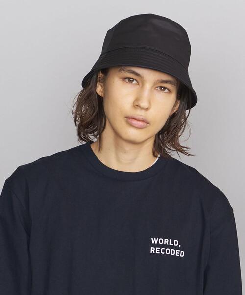 BEAUTY&YOUTH UNITED ARROWS(ビューティーアンドユースユナイテッドアローズ)の「BY ユニバーサル バケットハット(ハット・メンズ・ブラック・FREE)」の8枚目の写真