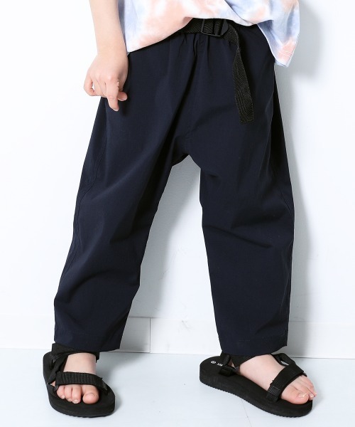 devirock（デビロック）の「クライミング9分丈パンツ（その他パンツ・キッズ・テラコッタ/ダークグリーン/パープル系その他/ブラック/ネイビー・130cm/110cm/140cm/100cm/160cm/120cm/150cm）」の4枚目の写真