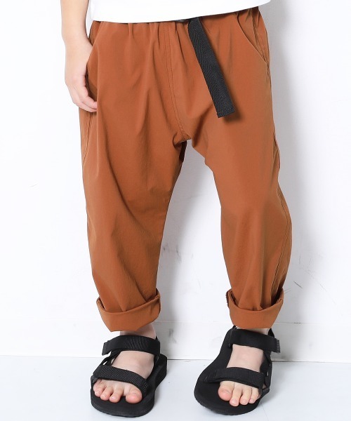 devirock（デビロック）の「クライミング9分丈パンツ（その他パンツ・キッズ・テラコッタ/ダークグリーン/パープル系その他/ブラック/ネイビー・130cm/110cm/140cm/100cm/160cm/120cm/150cm）」の2枚目の写真