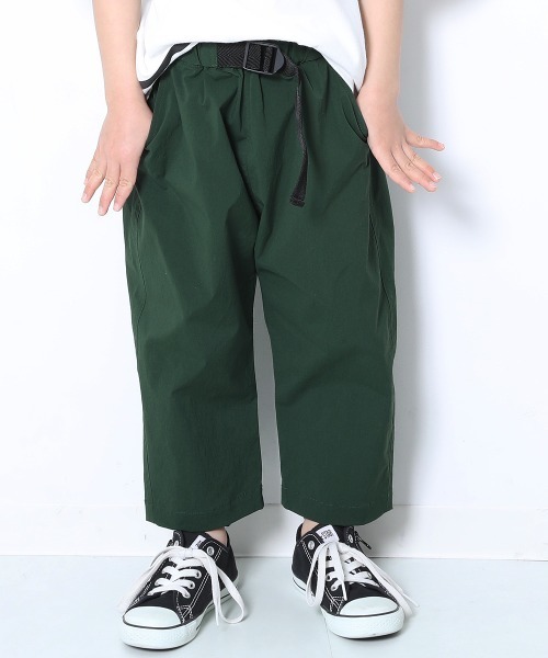 devirock（デビロック）の「クライミング9分丈パンツ（その他パンツ・キッズ・テラコッタ/ダークグリーン/パープル系その他/ブラック/ネイビー・130cm/110cm/140cm/100cm/160cm/120cm/150cm）」の3枚目の写真