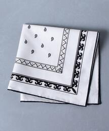 Fiorio | ＜FIORIO（フィオリオ）＞ ペイズリー バンダナ(バンダナ/スカーフ)