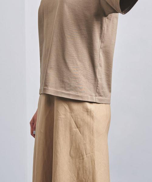 AURALEE（オーラリー）＞PLAITING Tシャツ □□□ Tシャツ/カットソー