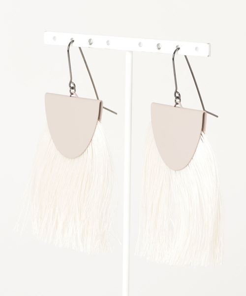 ELK(エルク)の「ELK HOLM Earring (エルク ホルムイヤリング)(ピアス(両耳用)・レディース・ピンク/ネイビー/オレンジ・ONE SIZE)」の13枚目の写真
