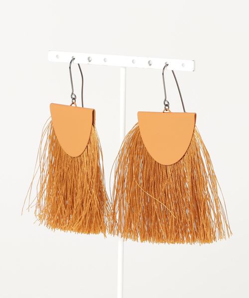 ELK(エルク)の「ELK HOLM Earring (エルク ホルムイヤリング)(ピアス(両耳用)・レディース・ピンク/ネイビー/オレンジ・ONE SIZE)」の12枚目の写真