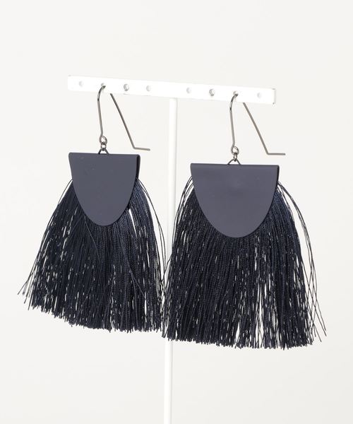 ELK(エルク)の「ELK HOLM Earring (エルク ホルムイヤリング)(ピアス(両耳用)・レディース・ピンク/ネイビー/オレンジ・ONE SIZE)」の5枚目の写真