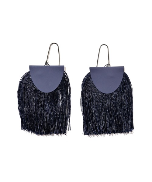 ELK(エルク)の「ELK HOLM Earring (エルク ホルムイヤリング)(ピアス(両耳用)・レディース・ピンク/ネイビー/オレンジ・ONE SIZE)」の11枚目の写真
