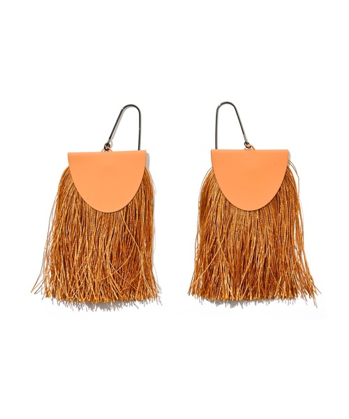 ELK(エルク)の「ELK HOLM Earring (エルク ホルムイヤリング)(ピアス(両耳用)・レディース・ピンク/ネイビー/オレンジ・ONE SIZE)」の9枚目の写真