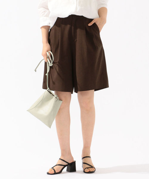 SHIPS(シップス)の「ストレッチショーツ brown◇(その他パンツ・レディース・ブラウン・38/36)」の16枚目の写真