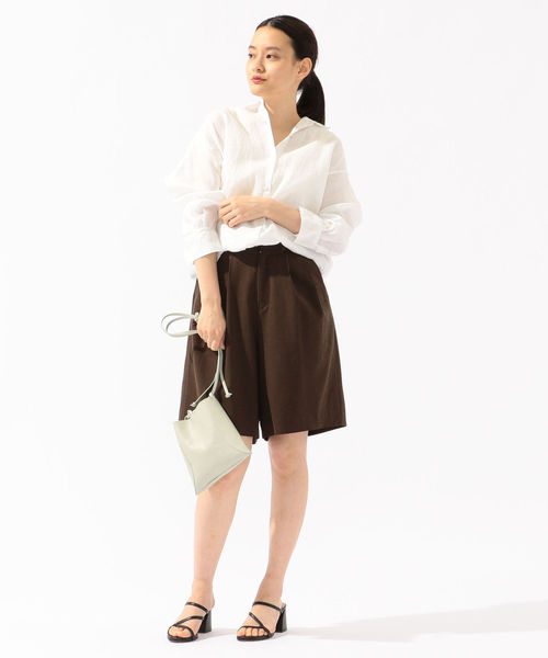 SHIPS(シップス)の「ストレッチショーツ brown◇(その他パンツ・レディース・ブラウン・38/36)」の15枚目の写真