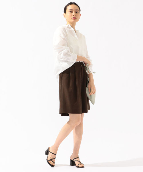 SHIPS(シップス)の「ストレッチショーツ brown◇(その他パンツ・レディース・ブラウン・38/36)」の13枚目の写真