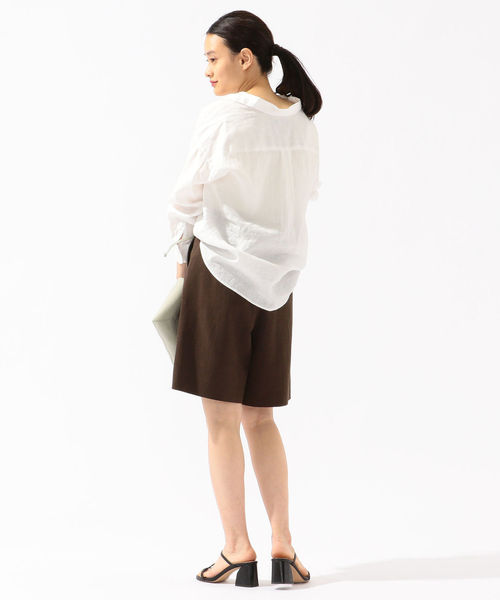 SHIPS(シップス)の「ストレッチショーツ brown◇(その他パンツ・レディース・ブラウン・38/36)」の11枚目の写真