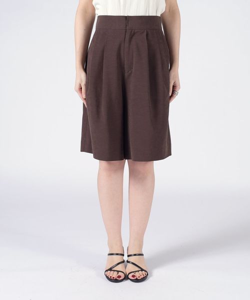 SHIPS(シップス)の「ストレッチショーツ brown◇(その他パンツ・レディース・ブラウン・38/36)」の8枚目の写真