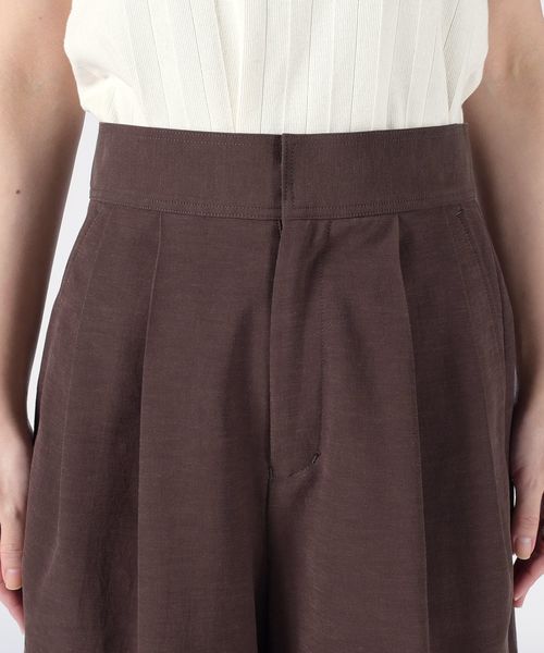 SHIPS(シップス)の「ストレッチショーツ brown◇(その他パンツ・レディース・ブラウン・38/36)」の5枚目の写真
