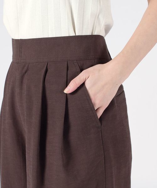 SHIPS(シップス)の「ストレッチショーツ brown◇(その他パンツ・レディース・ブラウン・38/36)」の4枚目の写真