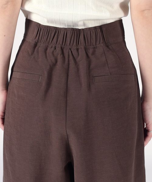 SHIPS(シップス)の「ストレッチショーツ brown◇(その他パンツ・レディース・ブラウン・38/36)」の3枚目の写真