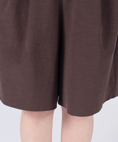 SHIPS(シップス)の「ストレッチショーツ brown◇(その他パンツ・レディース・ブラウン・38/36)」の2枚目の写真