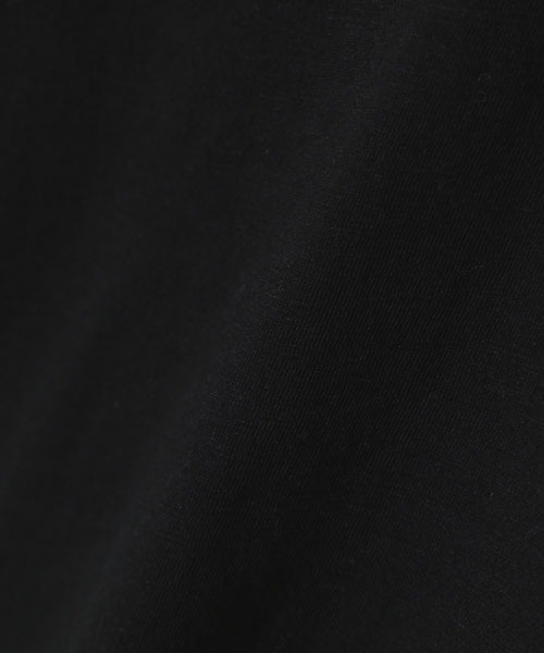 SUNSPEL(サンスペル)の「SUNSPEL / MEN’S COTTON RAMIE JERSEY(Tシャツ/カットソー・メンズ・ブラック/ダークグリーン/チャコール・SMALL/MEDIUM/LARGE)」の6枚目の写真