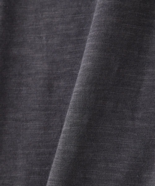SUNSPEL(サンスペル)の「SUNSPEL / MEN’S COTTON RAMIE JERSEY(Tシャツ/カットソー・メンズ・ブラック/ダークグリーン/チャコール・SMALL/MEDIUM/LARGE)」の9枚目の写真
