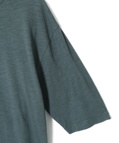 SUNSPEL(サンスペル)の「SUNSPEL / MEN’S COTTON RAMIE JERSEY(Tシャツ/カットソー・メンズ・ブラック/ダークグリーン/チャコール・SMALL/MEDIUM/LARGE)」の17枚目の写真