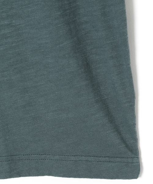 SUNSPEL(サンスペル)の「SUNSPEL / MEN’S COTTON RAMIE JERSEY(Tシャツ/カットソー・メンズ・ブラック/ダークグリーン/チャコール・SMALL/MEDIUM/LARGE)」の18枚目の写真