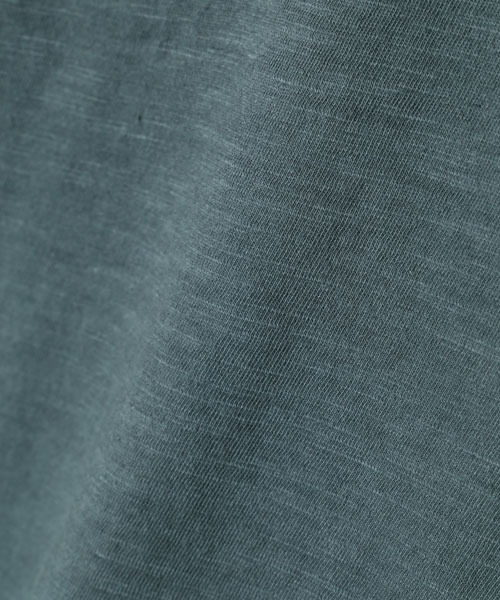 SUNSPEL(サンスペル)の「SUNSPEL / MEN’S COTTON RAMIE JERSEY(Tシャツ/カットソー・メンズ・ブラック/ダークグリーン/チャコール・SMALL/MEDIUM/LARGE)」の19枚目の写真