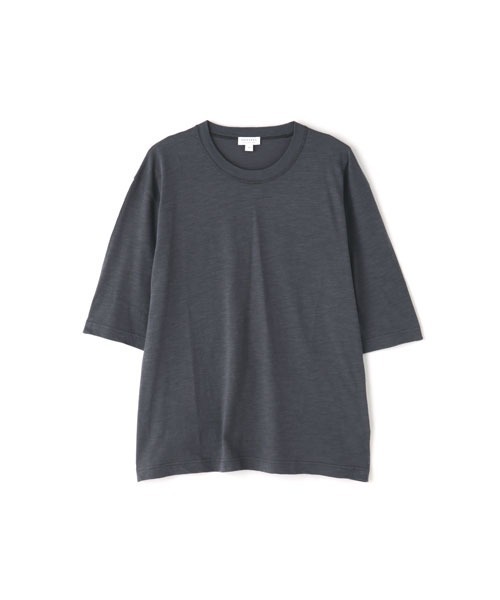 SUNSPEL(サンスペル)の「SUNSPEL / MEN’S COTTON RAMIE JERSEY(Tシャツ/カットソー・メンズ・ブラック/ダークグリーン/チャコール・SMALL/MEDIUM/LARGE)」の21枚目の写真