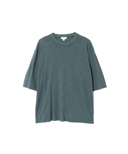 SUNSPEL(サンスペル)の「SUNSPEL / MEN’S COTTON RAMIE JERSEY(Tシャツ/カットソー・メンズ・ブラック/ダークグリーン/チャコール・SMALL/MEDIUM/LARGE)」の20枚目の写真