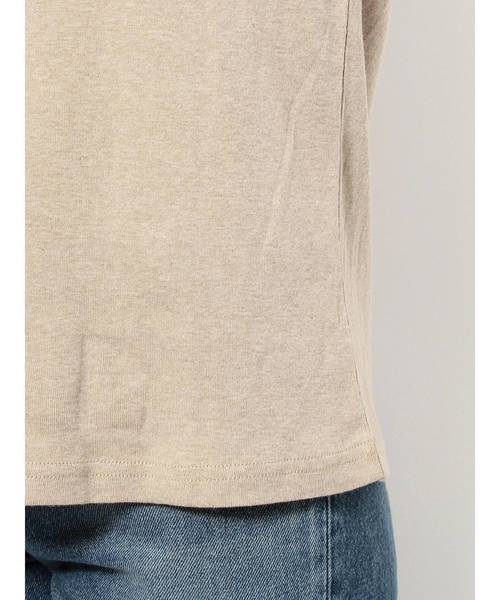 Ungrid（アングリッド）の「オーガニックコットンTee（Tシャツ/カットソー・レディース・ブラック/パープル/モカ/オフホワイト・FREE）」の12枚目の写真